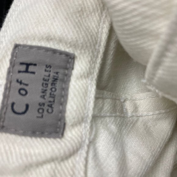 Wide Leg Denim Pants - Picture 5 of 8